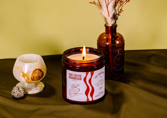 Aquarius Zodiac Soy Candle