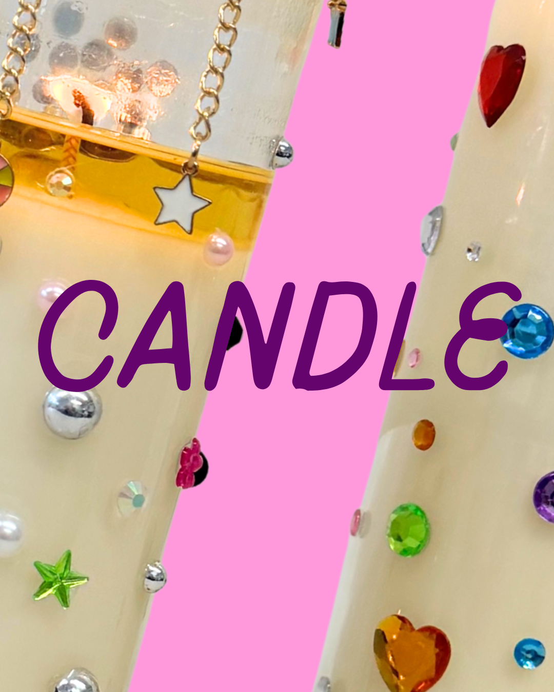 Bedazzle Candle Making Workshop // Saturday May 30th 12-3pm