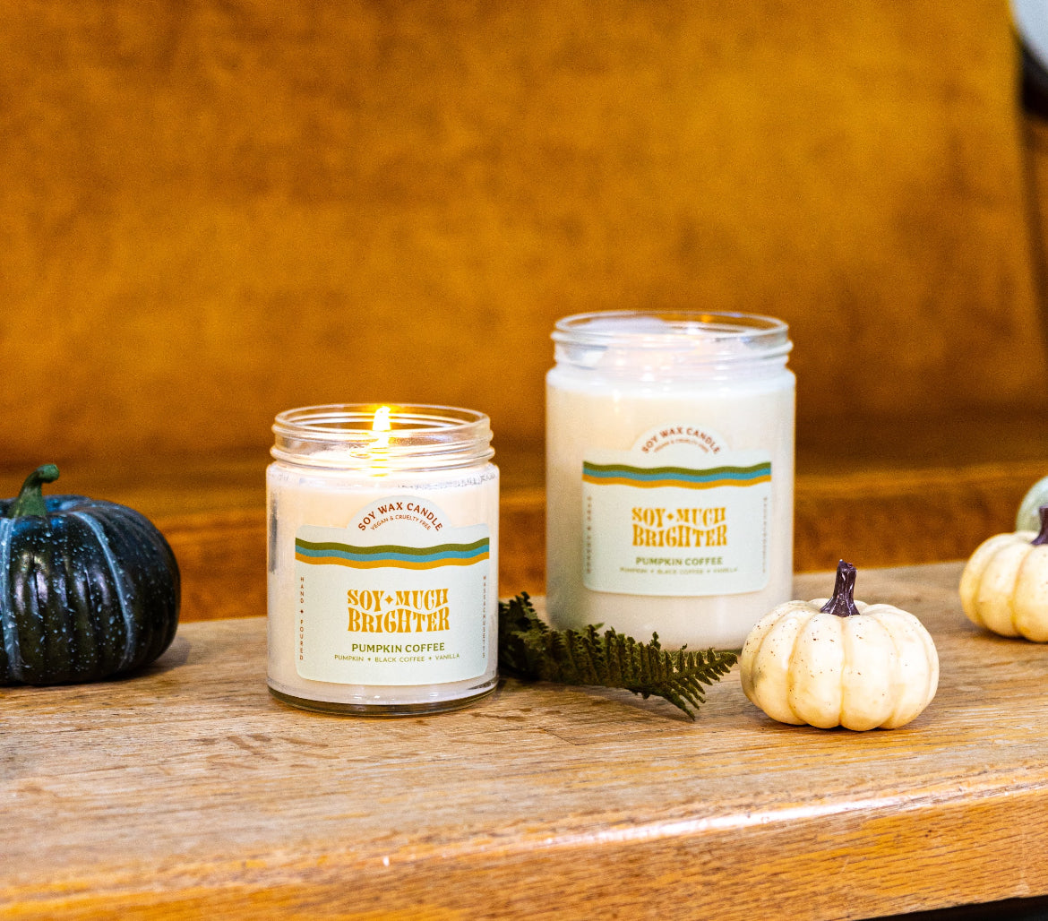 Pumpkin Coffee: Pumpkin + Black Coffee