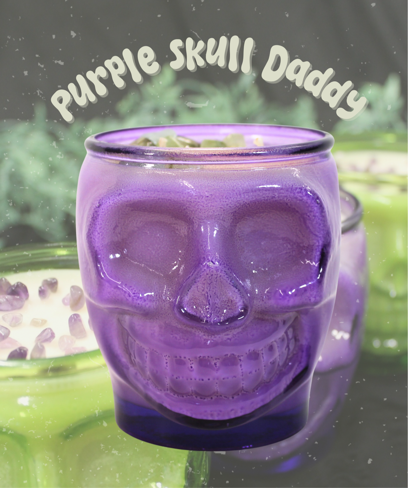 Skull Daddy // Purple