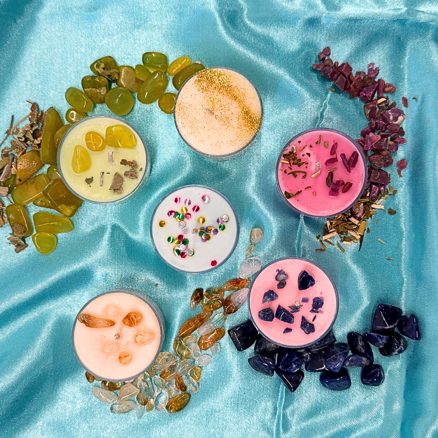 Summer Smoothies Tea Light pack