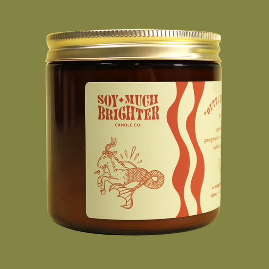 Capricorn Zodiac Soy Candle