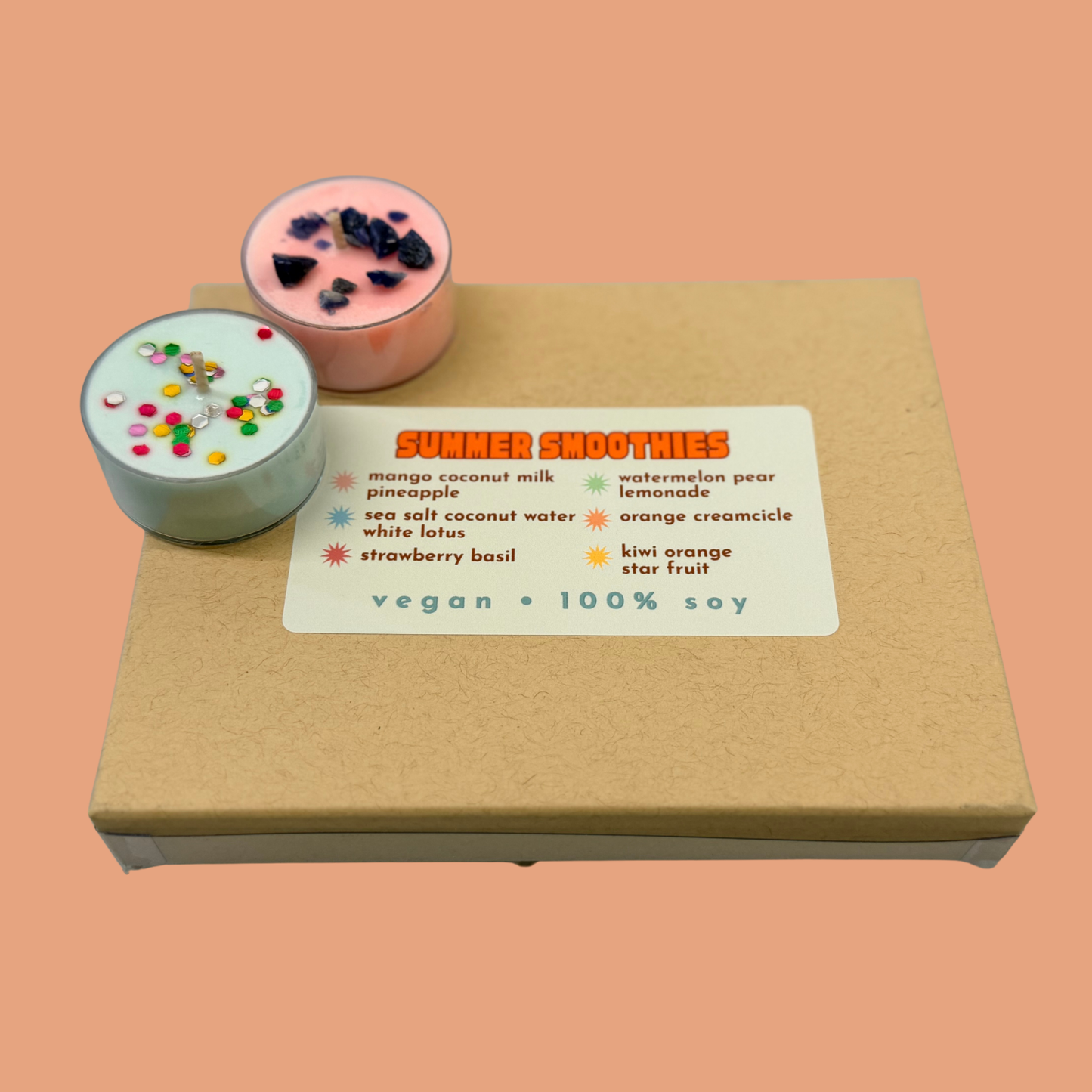 Summer Smoothies Tea Light pack