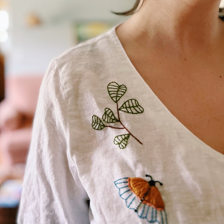 Embroidery Basics // Sat April 5th 4-6:30pm