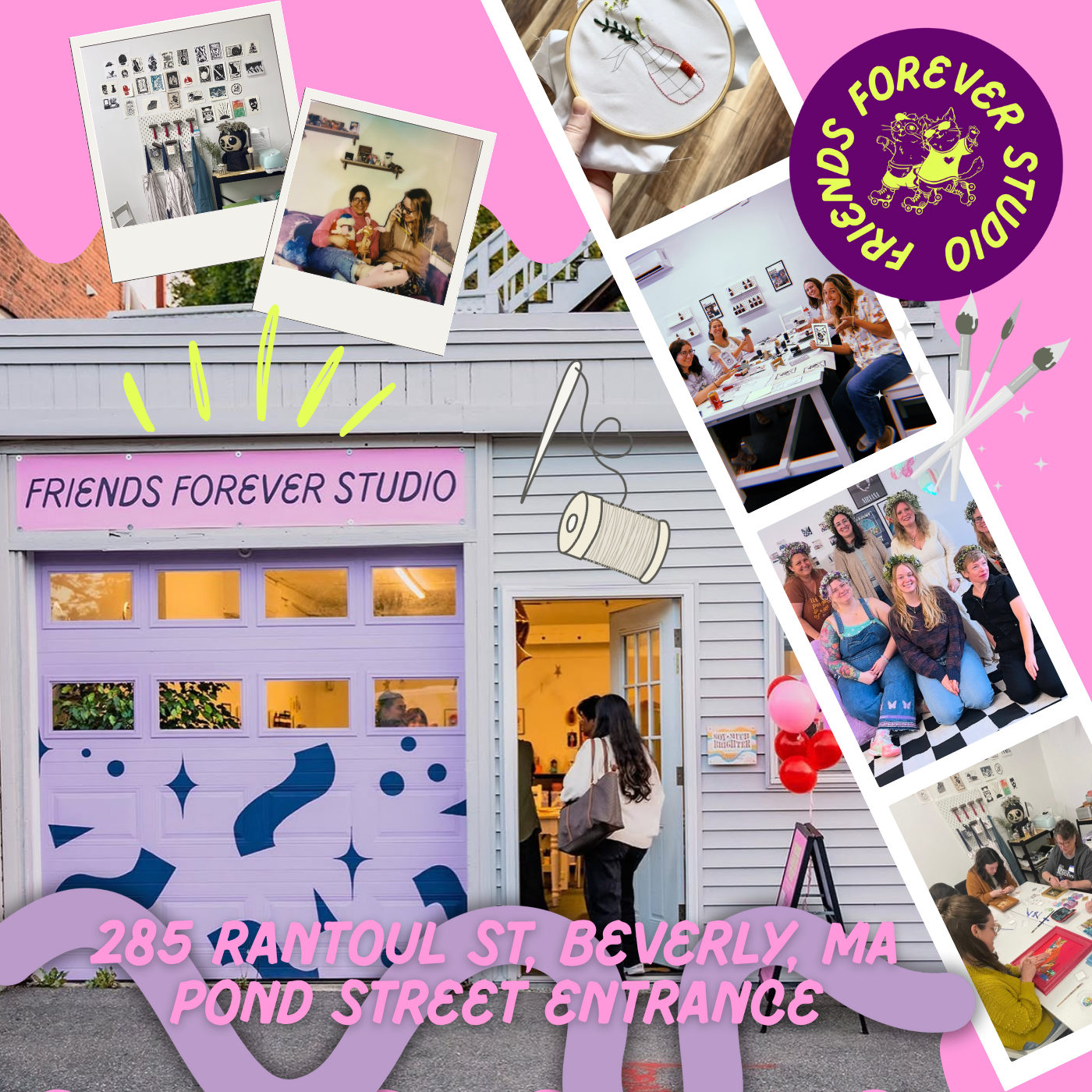 Friende Forever Friends Forever Workshops – Soy Much Brighter Candle Co.