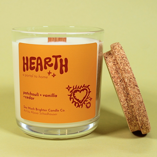 Hearth: a portal to home // The Portal Collection // 12oz