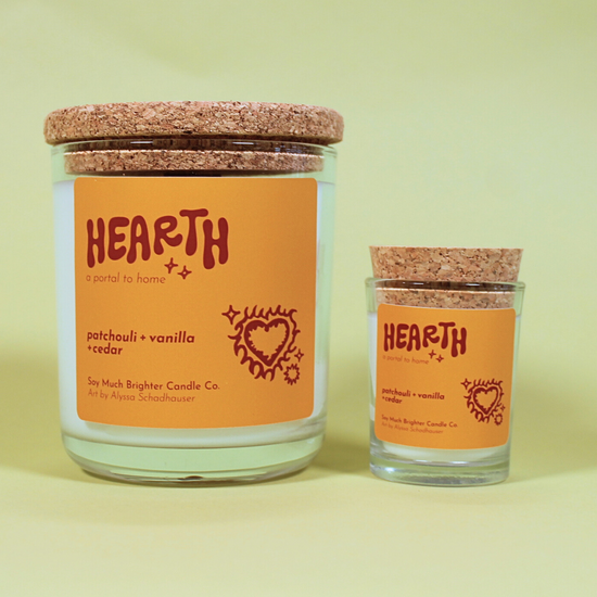 Hearth: a portal to home // The Portal Collection // 12oz