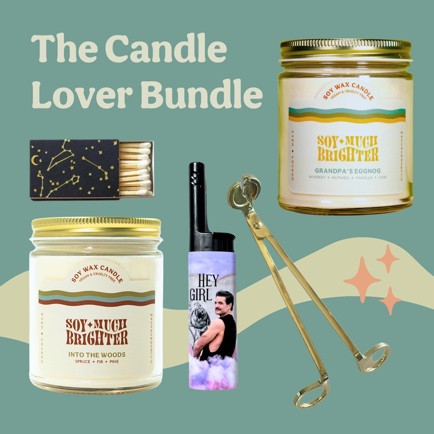 The Candle Lover Bundle // Holiday Gifts // Candle Bundle