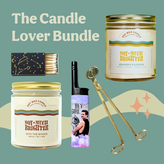 The Candle Lover Bundle // Holiday Gifts // Candle Bundle