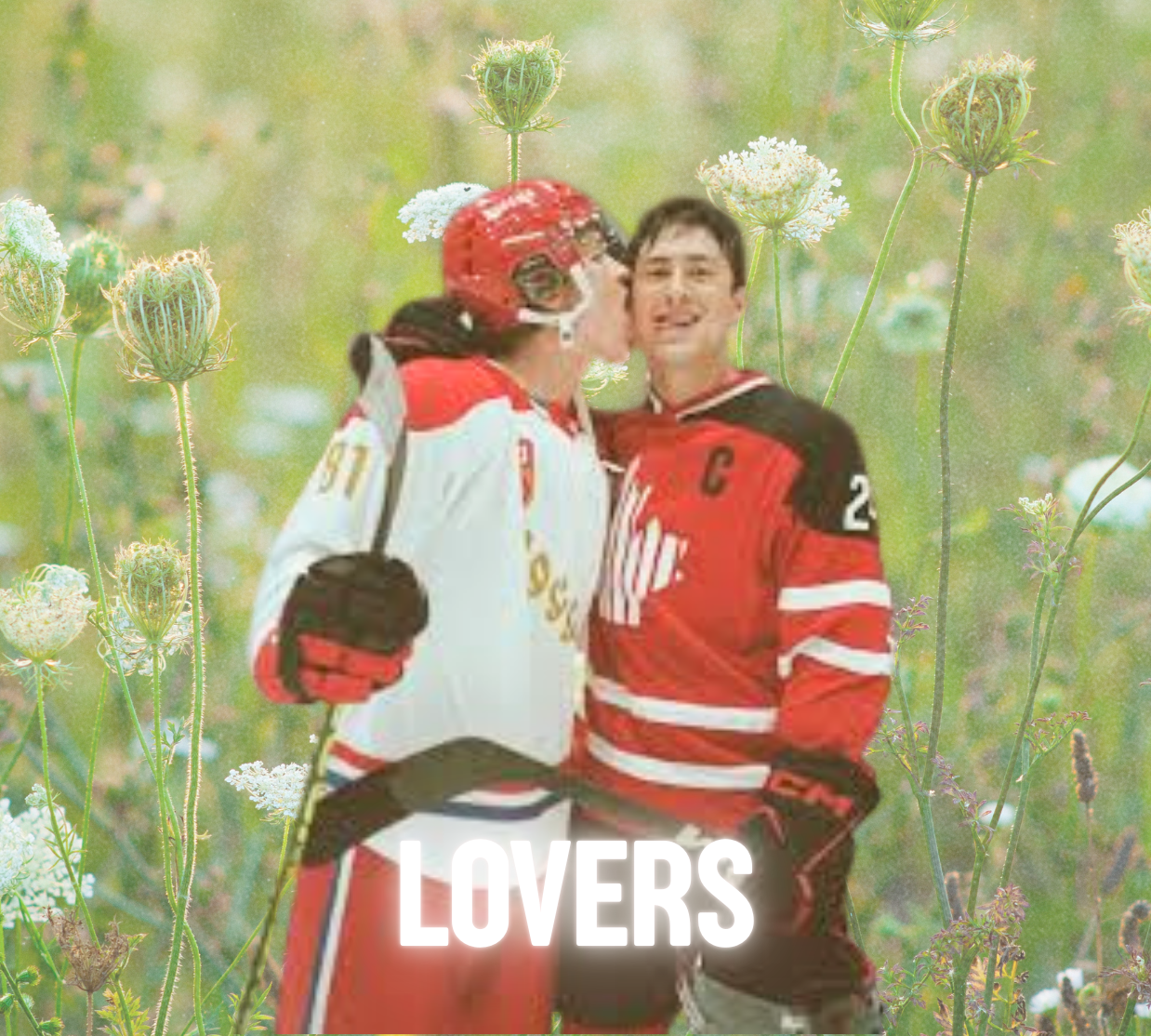 Heated Rivalry Lighter // long neck!