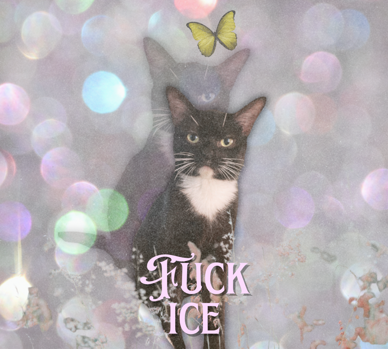 F*ck ICE Lighter // long neck!