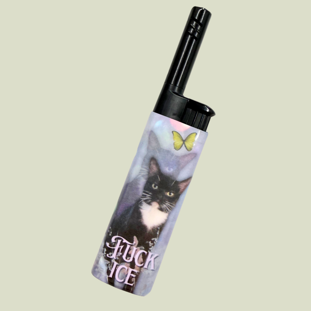 F*ck ICE Lighter // long neck!