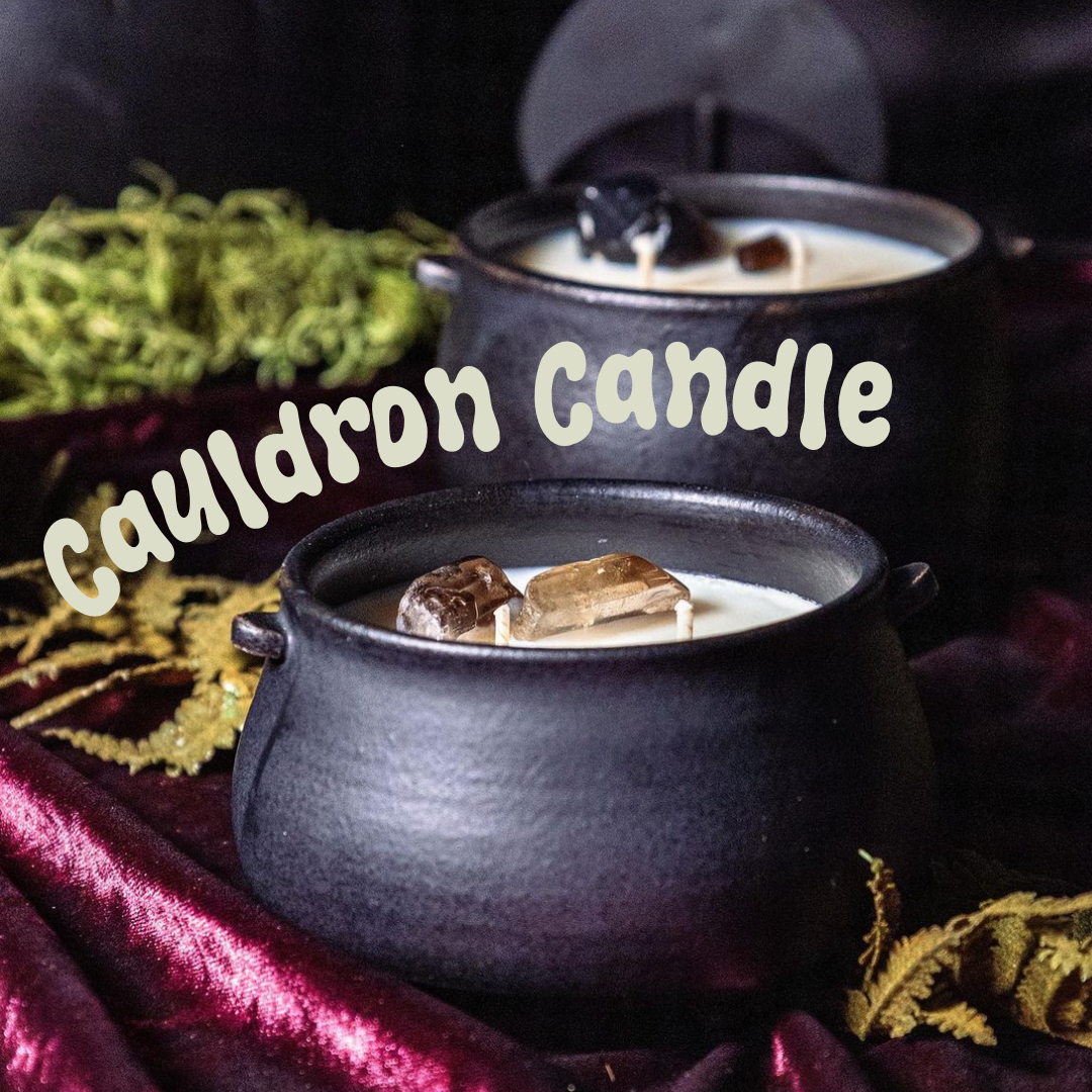 OG Black Cauldron Candle