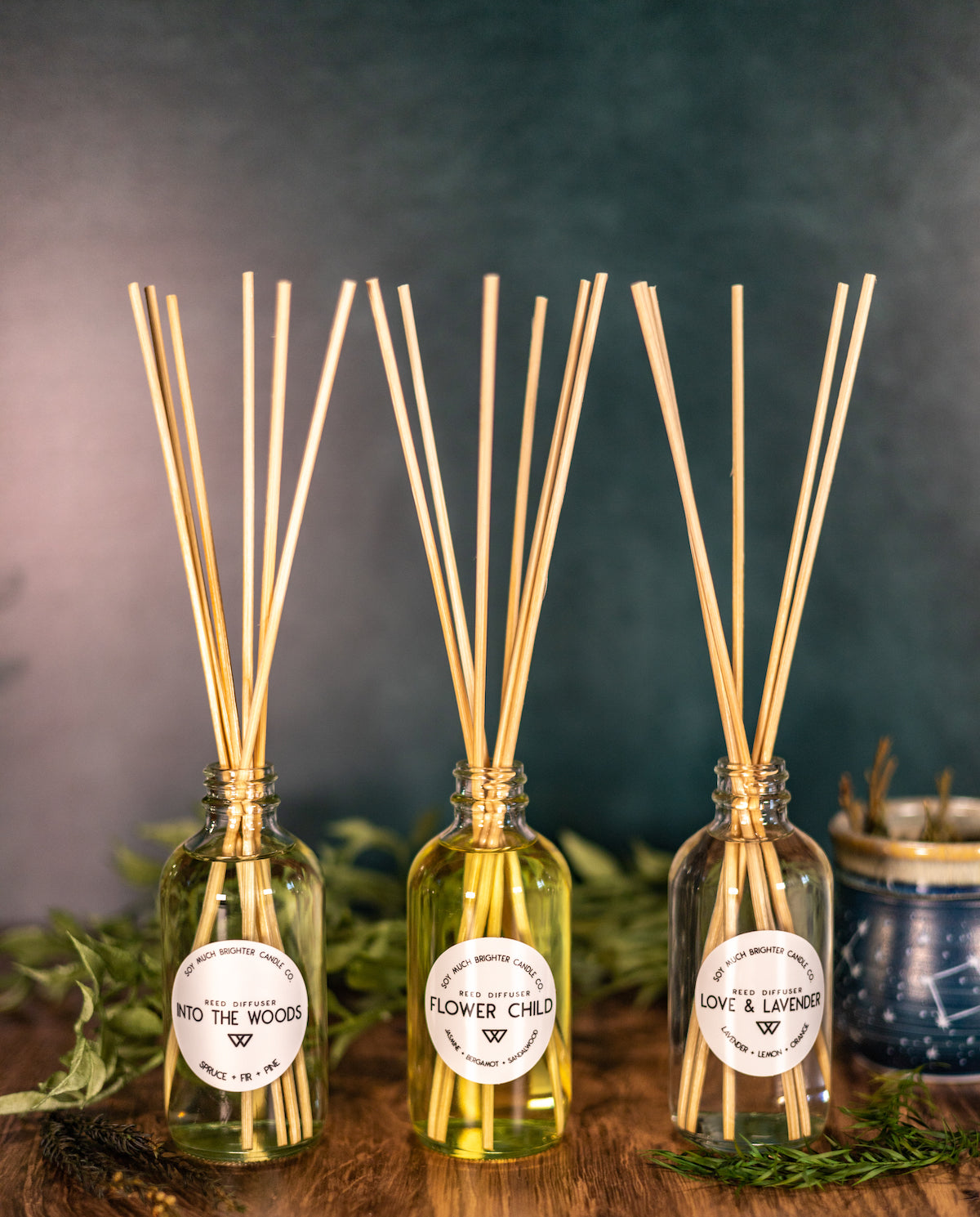 Reed diffusers by Soy Much Brighter in Beverly, Ma
