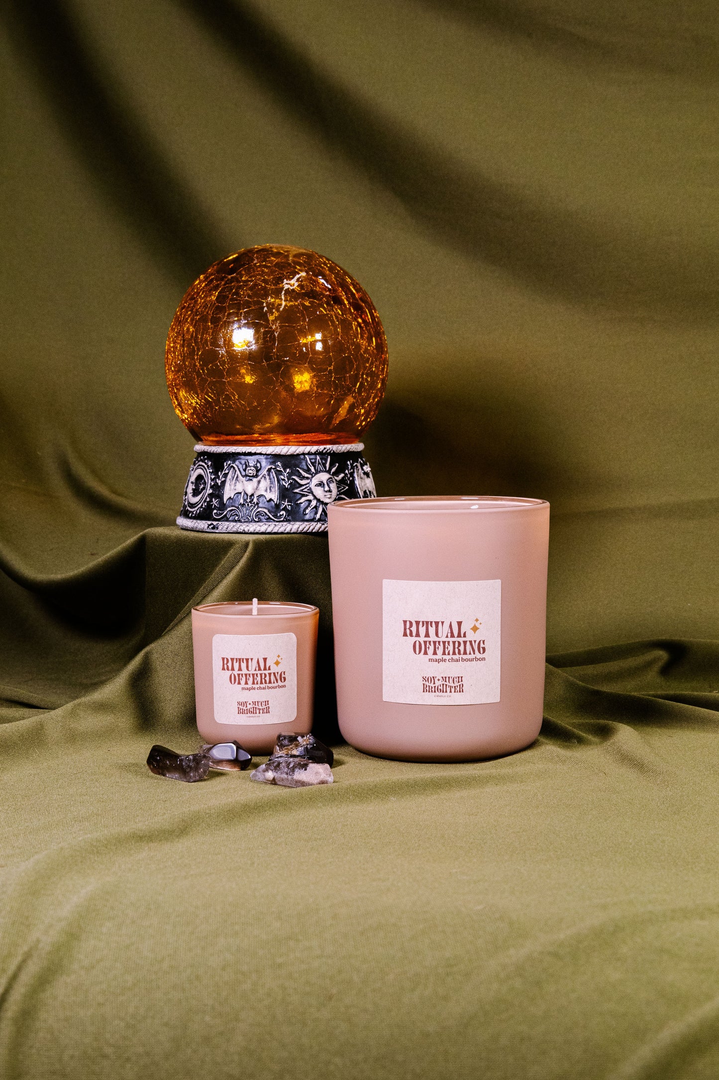 Ritual Offering // Winter Wonder Aura Collection // Maple Chai Bourbon  // Large 12oz.