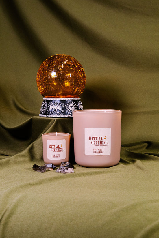 Ritual Offering // Winter Wonder Aura Collection // Maple Chai Bourbon  // Large 12oz.