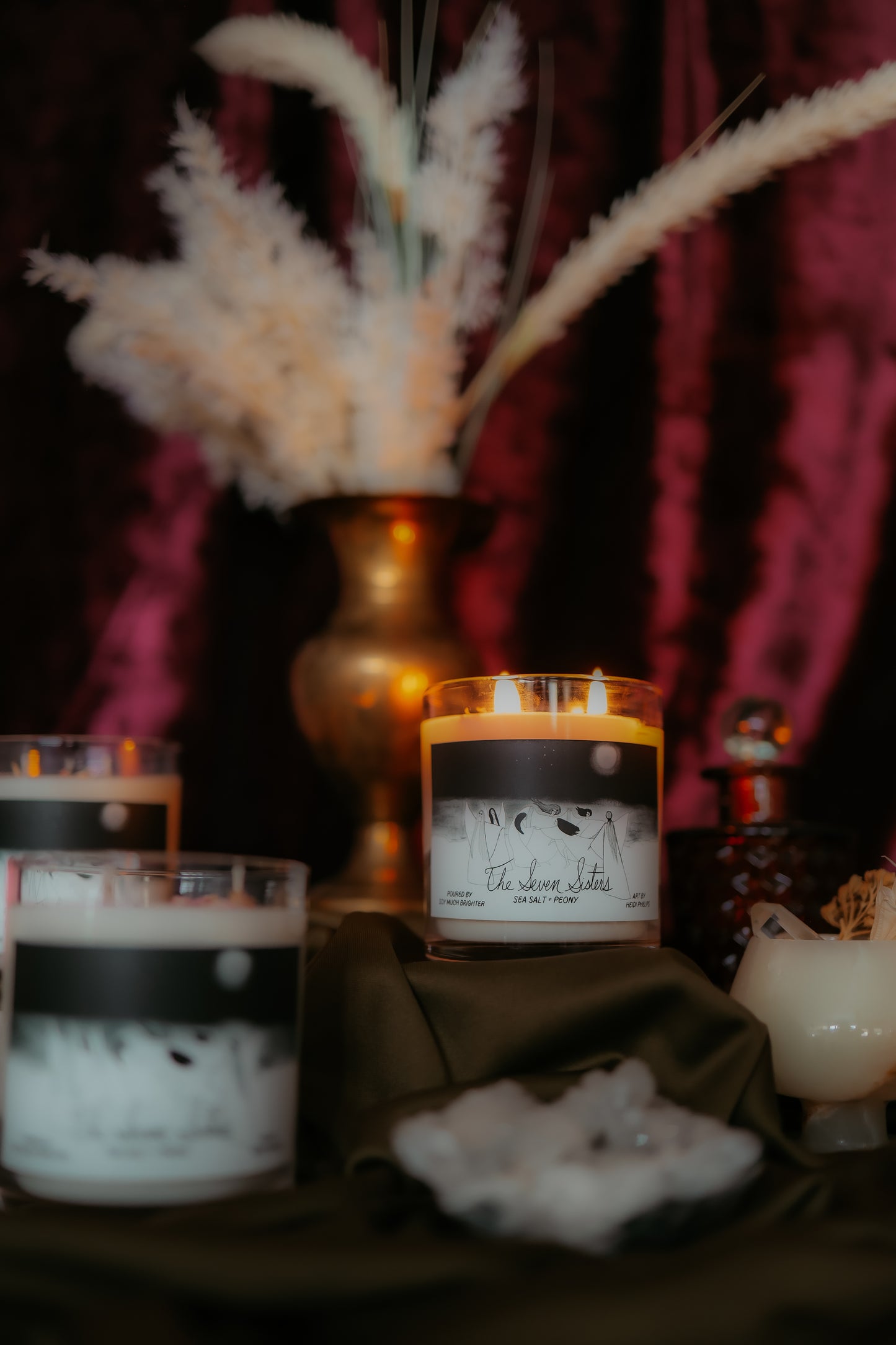 Seven Sisters: Sea Salt & Peony