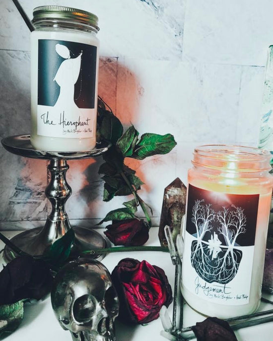 Tarot Soy Candles Online by Soy Much Brighter