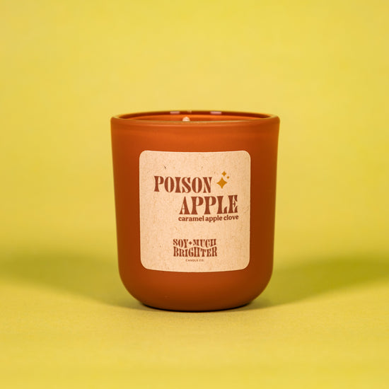 Poison Apple // Folklore Aura Collection // Apple Caramel Clove // Small 2.5oz.