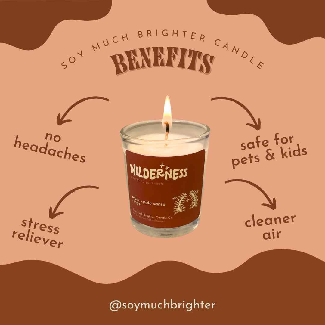 Wilderness: a portal to your roots // The Portal Collection // 2oz votive