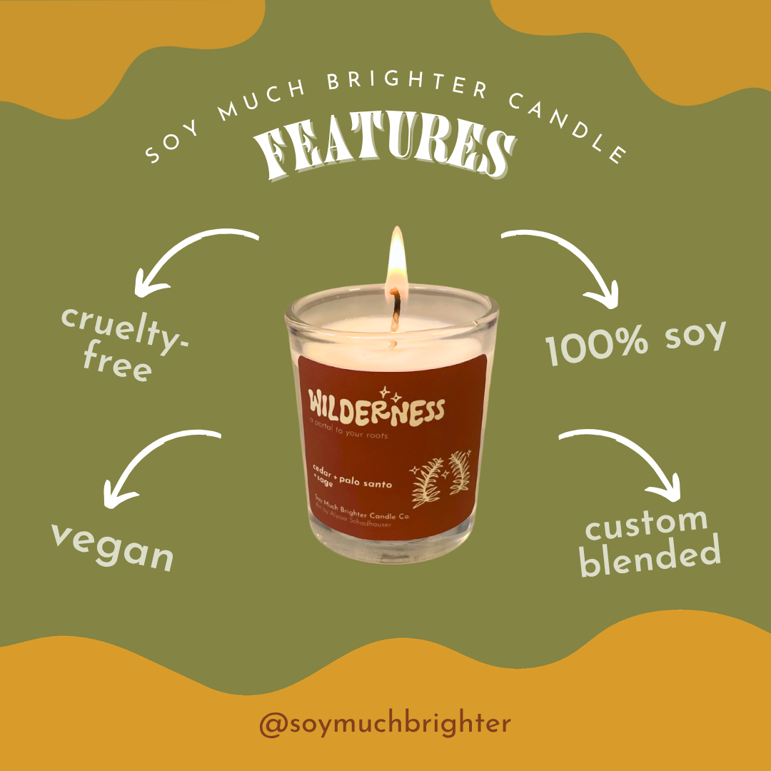 Tempest: a portal to cleansing // The Portal Collection // 2oz votive