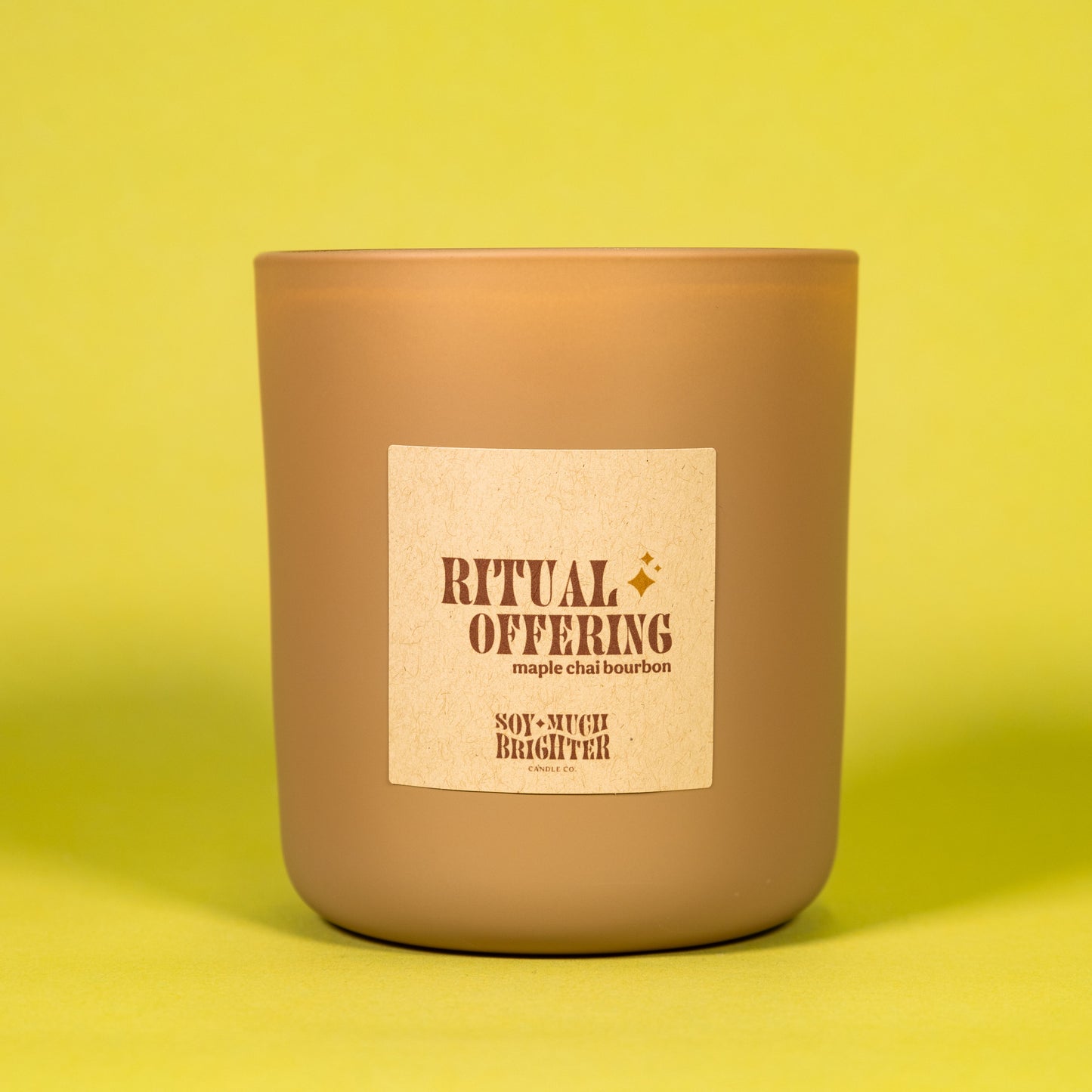 Ritual Offering // Winter Wonder Aura Collection // Maple Chai Bourbon  // Large 12oz.