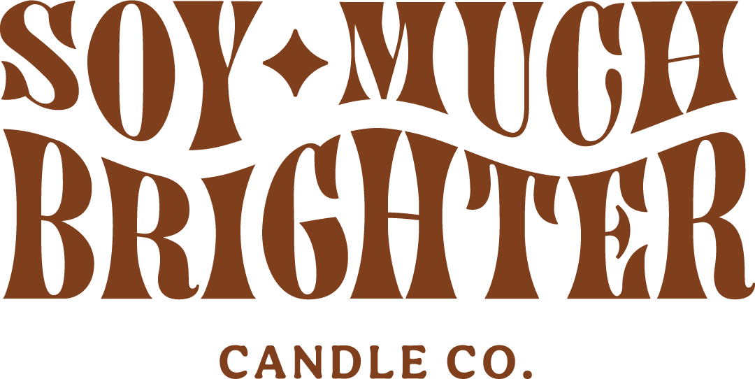 100% Soy Wax Candles – Soy Much Brighter Candle Co.