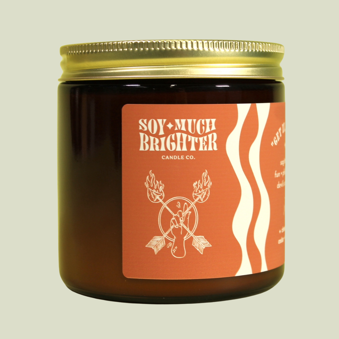 Sagittarius Zodiac Soy Candle