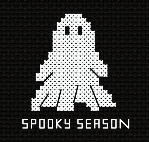 Cross Stitch Basics: Spooky Season Ghost // September 27th 12-2pm