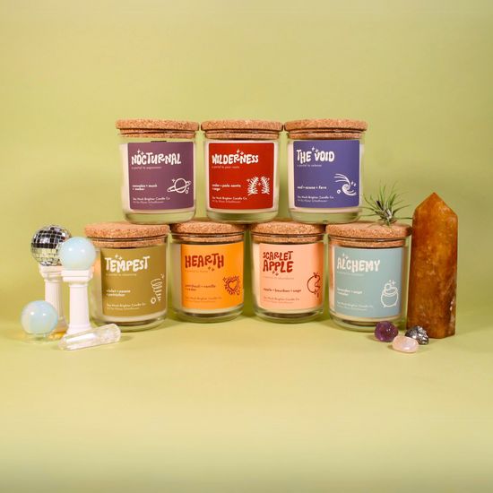 Hearth: a portal to home // The Portal Collection // 12oz