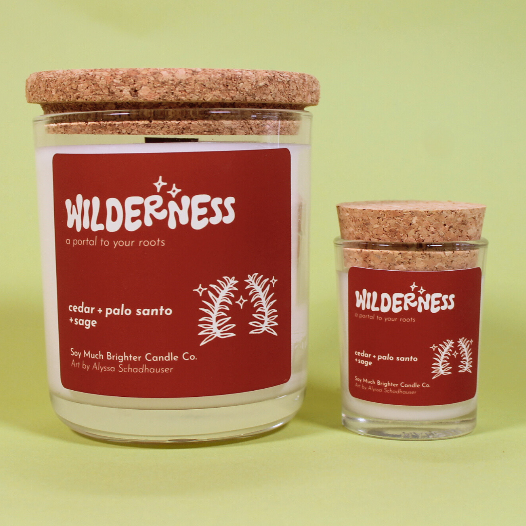 Wilderness: a portal to your roots // The Portal Collection // 12oz