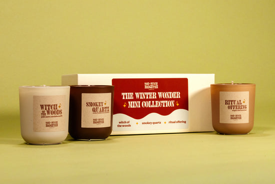 Winter Wonder Aura Collection Bundle // All 3 small candles // 2.5oz.
