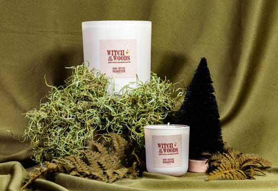 Witch of the Woods // Winter Wonder Aura Collection // Fir Sandalwood Palo Santo  // Large 12oz.