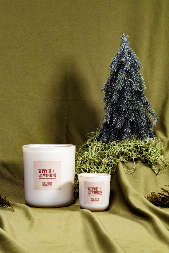 Witch of the Woods // Winter Wonder Aura Collection // Fir Sandalwood Palo Santo  // Large 12oz.
