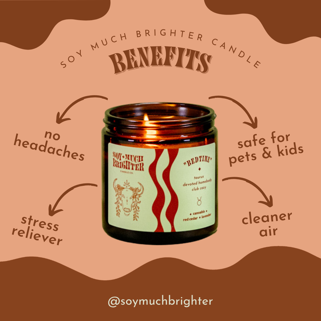 Capricorn Zodiac Soy Candle