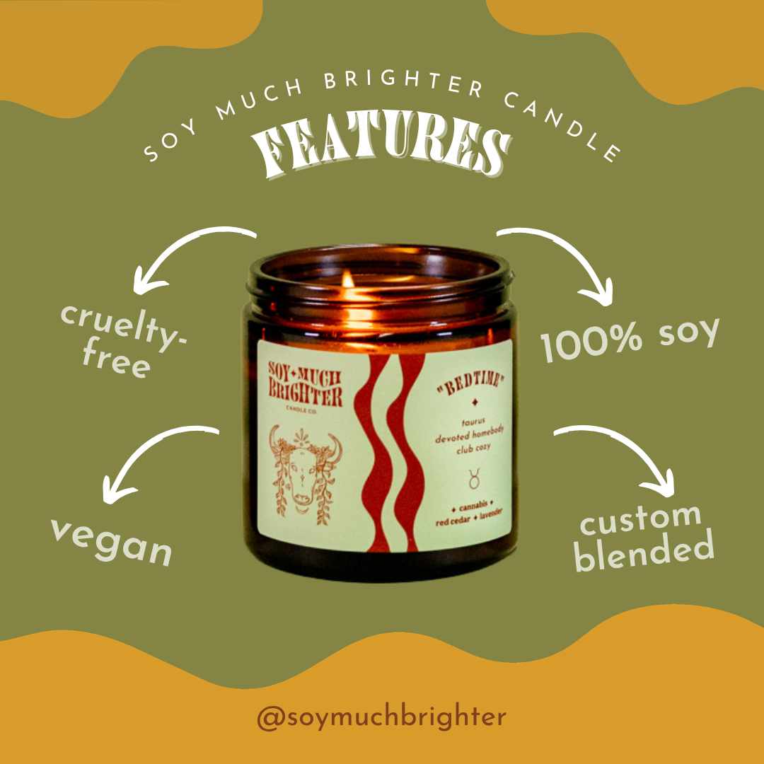 Capricorn Zodiac Soy Candle