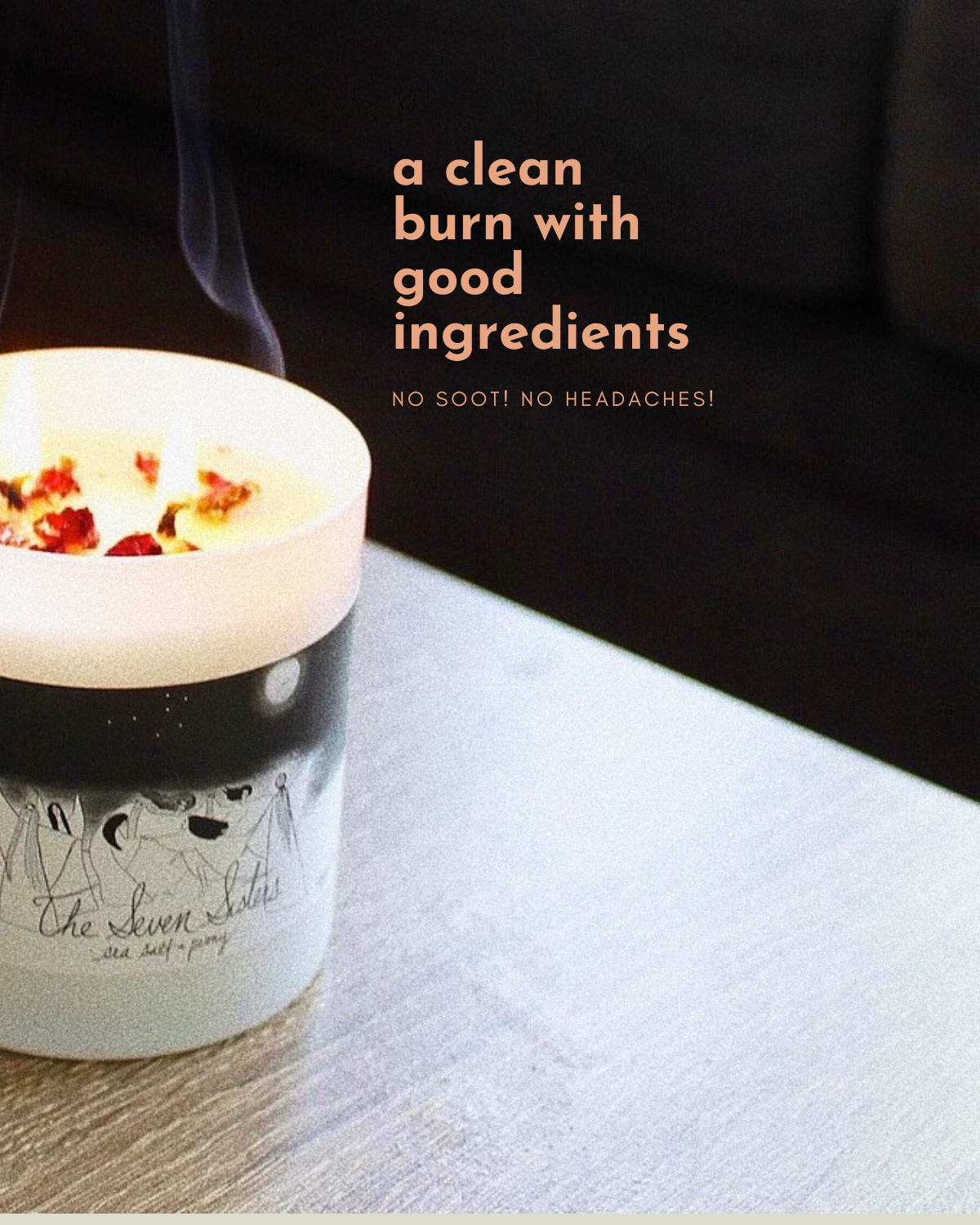 Non toxic soy candles by Soy Much Brighter in Beverly, Ma
