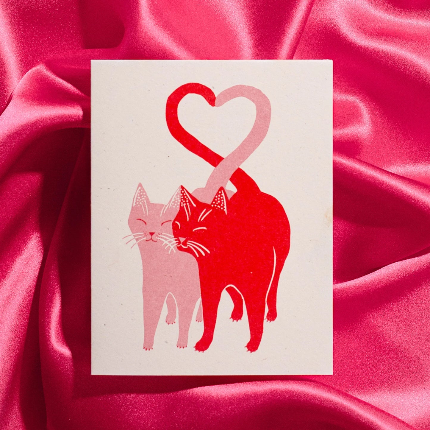 Love Cats CARD by Bromstad