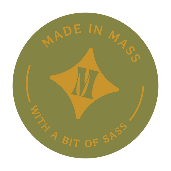 Made in Mass - Soy Much Brighter Logo Graphic