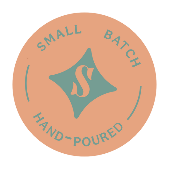 Small Batch Hand Poured Soy Candles Graphic