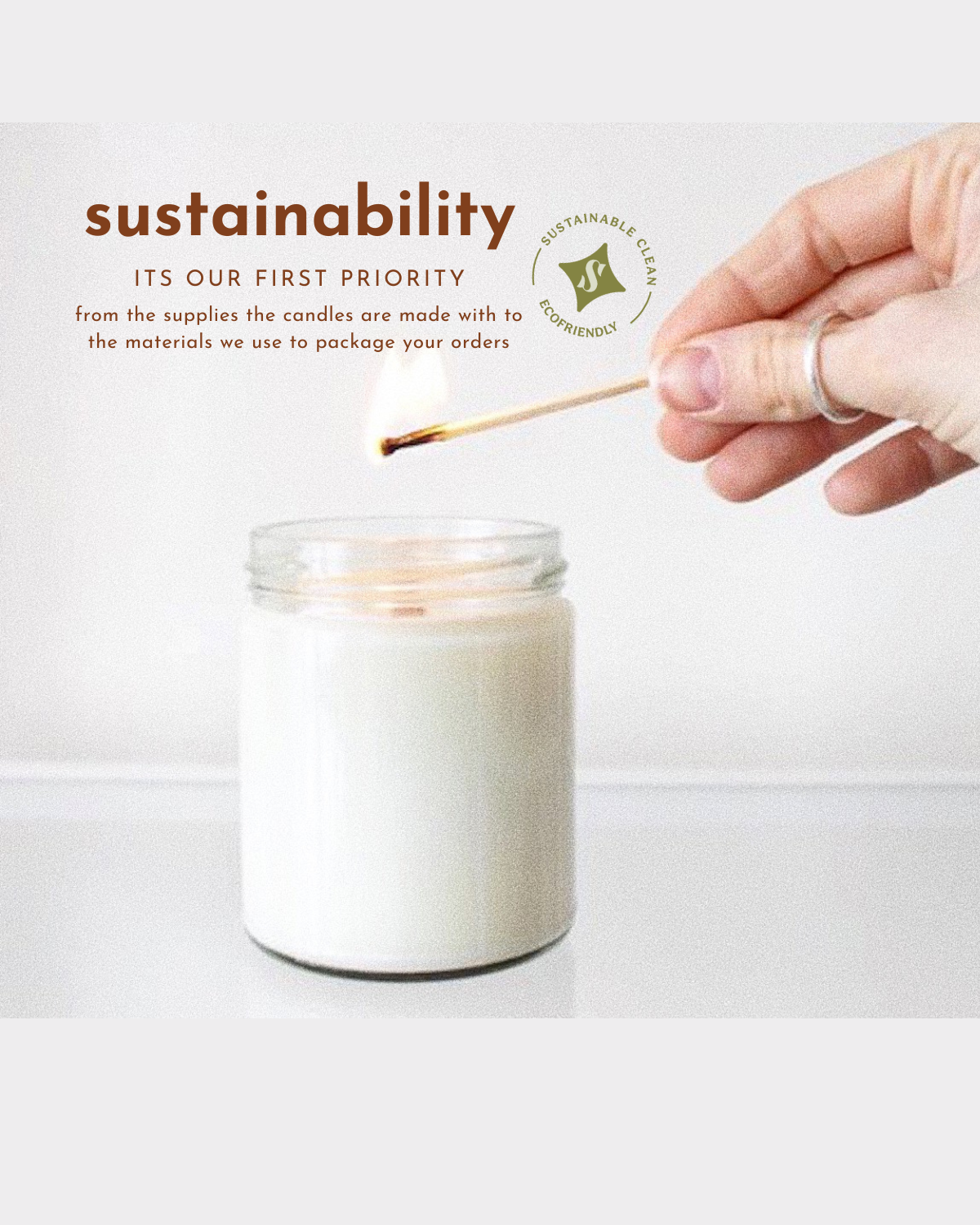 Vegan soy candles online by Soy Much Brighter 