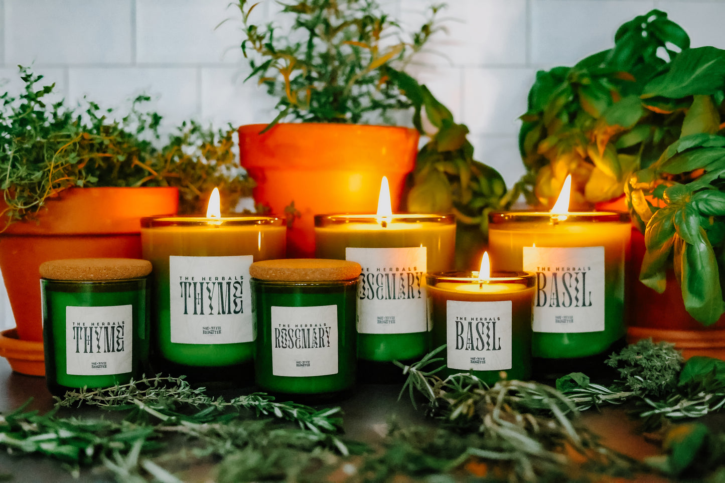 Rosemary // The Herbals Collection // Large