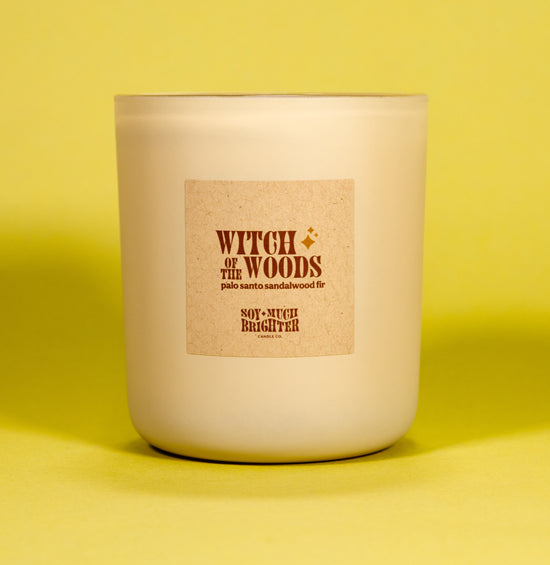 Witch of the Woods // Winter Wonder Aura Collection // Fir Sandalwood Palo Santo  // Large 12oz.
