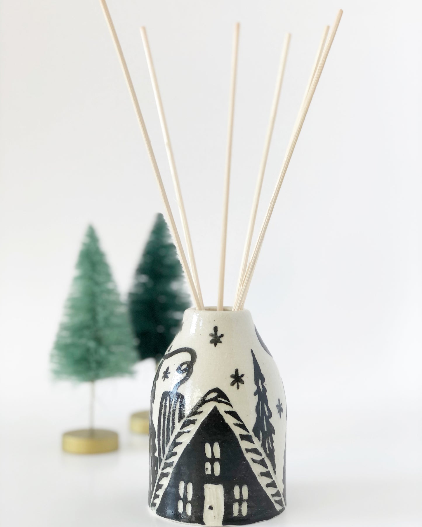 Woodsy Reed Diffuser Gift Box