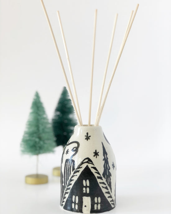 Woodsy Reed Diffuser Gift Box