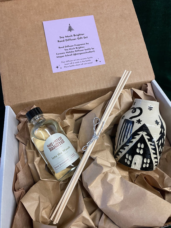 Woodsy Reed Diffuser Gift Box