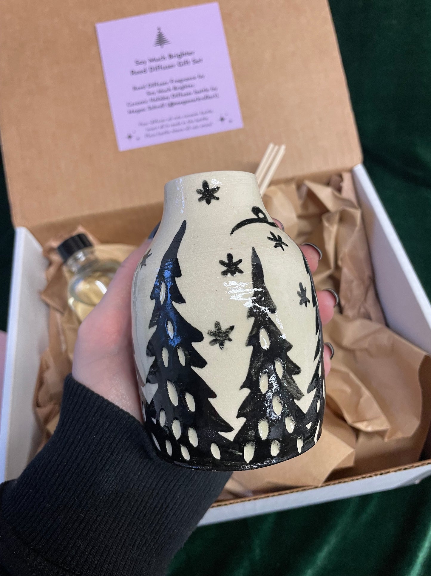 Woodsy Reed Diffuser Gift Box
