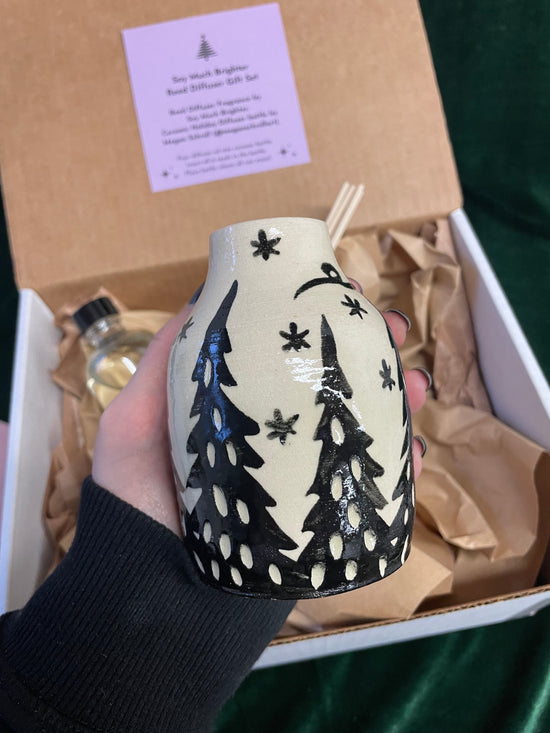 Woodsy Reed Diffuser Gift Box