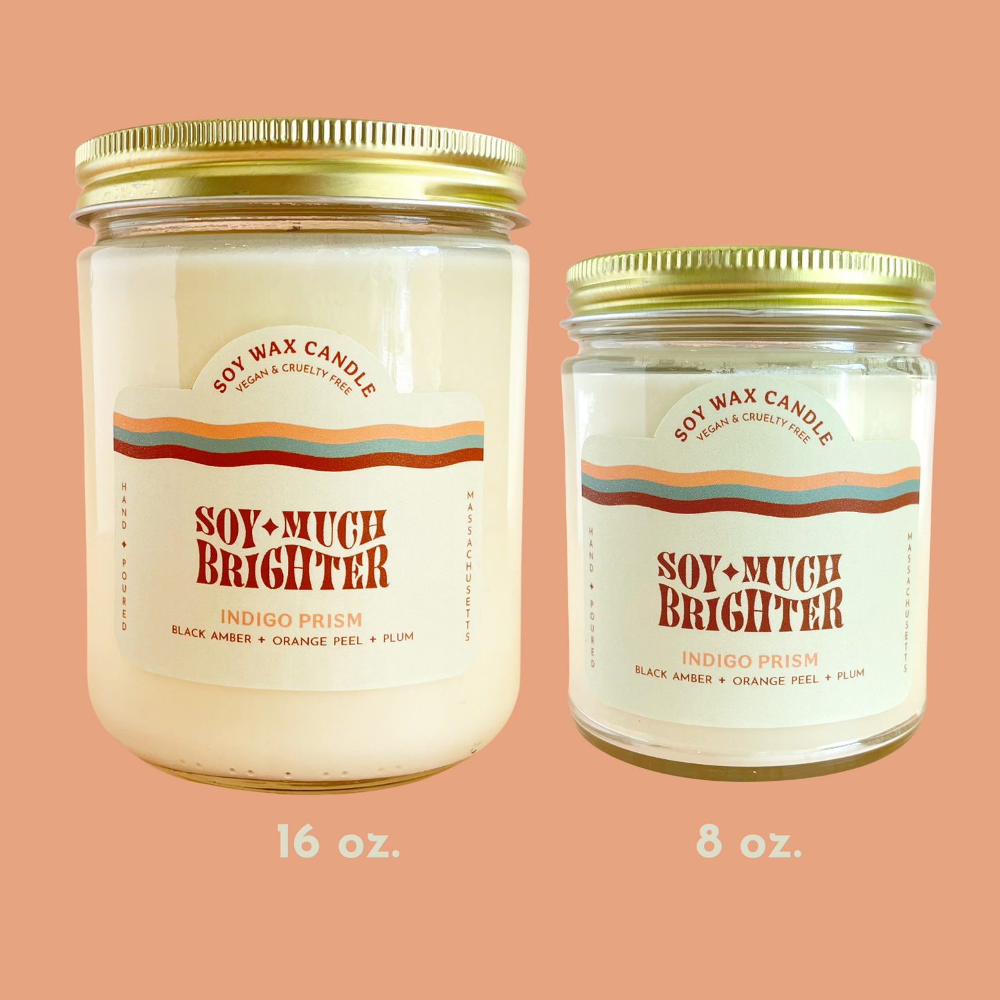 Nontoxic natural candles in Boston