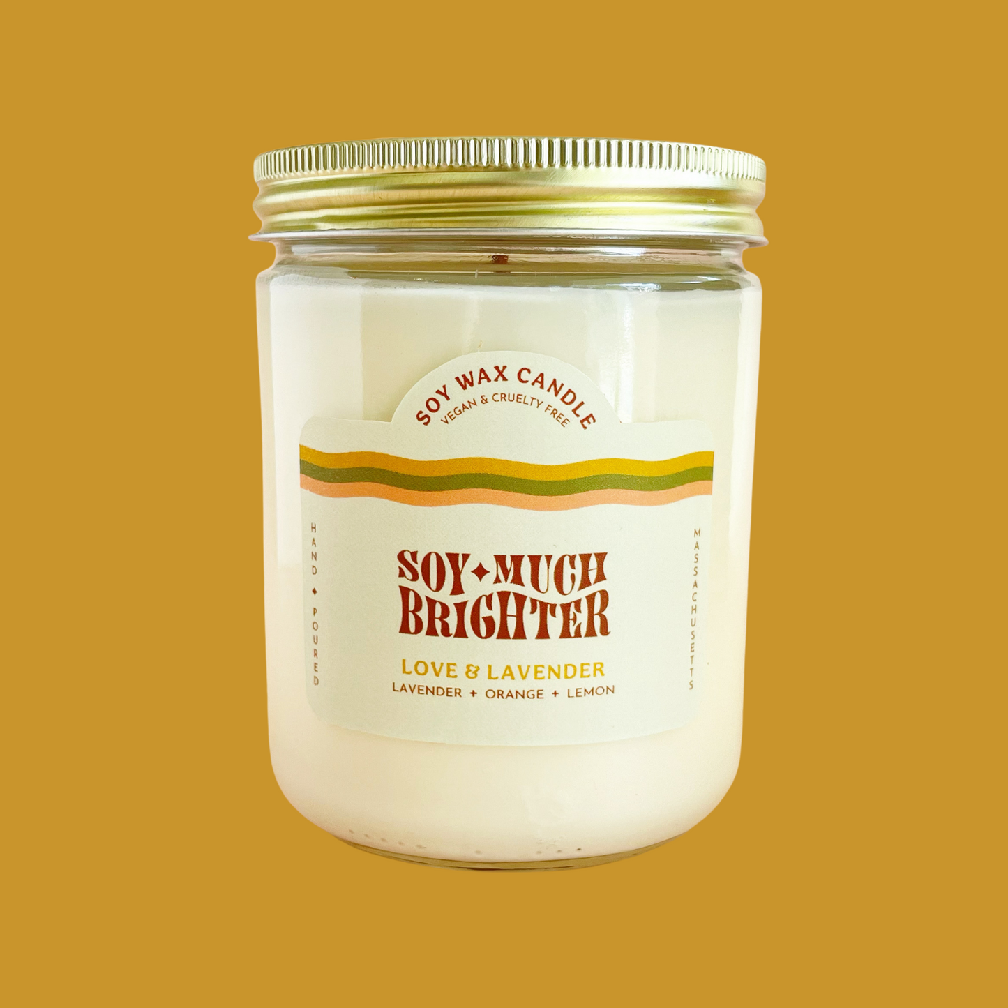 Load image into Gallery viewer, Hand poured non toxic candle in Beverly, Ma

